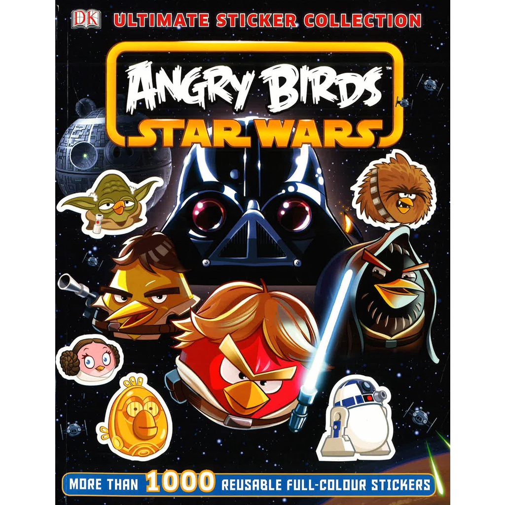 หนังสือต่างประเทศ BBW หนังสือ Angry Birds: Star Wars Ultimate Sticker Collection ISBN: 9781409333111