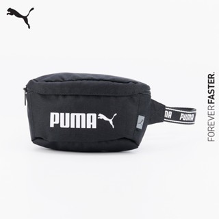 PUMA BASICS - กระเป๋าคาดเอว Tape No. 2 สีดำ - ACC - 07857201