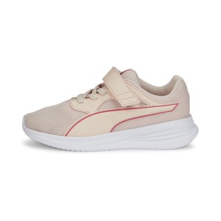 PUMA KIDS - รองเท้าผ้าใบ Transport AC+ สีชมพู - FTW - 38625404