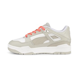 PUMA EVOLUTION - รองเท้าผ้าใบผู้หญิง Slipstream Runway Sneakers สีขาว - FTW - 38674503