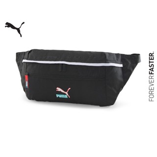 PUMA PRIME/SELECT - กระเป๋าคาดเอว Originals Fandom Over Waist Bag สีดำ - ACC - 07923201