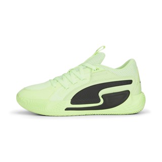 PUMA BASKETBALL - รองเท้าบาสเกตบอล Court Rider Chaos สีเขียว - FTW - 37826901