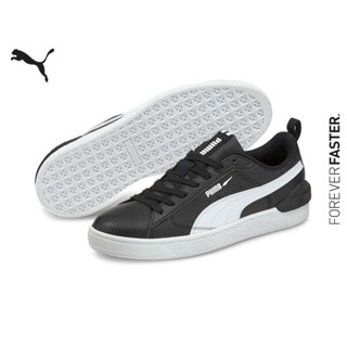 PUMA SPORT CLASSICS - รองเท้ากีฬา Suede Bloc B&amp;W สีดำ - FTW - 38118802