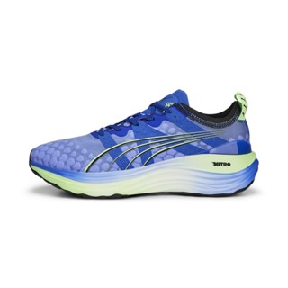 PUMA RUNNING - รองเท้าวิ่งผู้ชาย ForeverRun NITRO สีฟ้า - FTW - 37775702