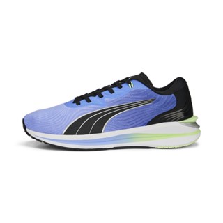 PUMA RUNNING - รองเท้าวิ่งผู้ชาย Electrify NITRO 2 สีม่วง - FTW - 37681408