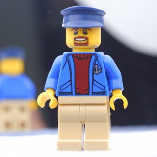 LEGO Deep Sea Captain Town &amp; City