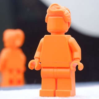 LEGO Plain Orange Monochrome Town &amp; City