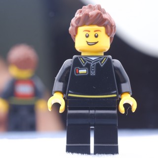 LEGO LEGO Store Employee Black Shirt Town &amp; City