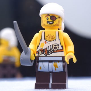 LEGO Pirate Cook  Pirate Town &amp; City