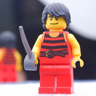 LEGO Pirate Black/Red Stripes Pirate Town &amp; City