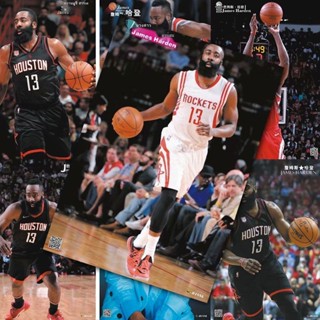 Harden โปสเตอร์ 2020 ใหม่ HD NBA All-Star โปสเตอร์การ์ดสติกเกอร์ห้องนอนห้องนอนวอลล์เปเปอร์บาสเกตบอลอุปกรณ์ต่อพ่วง