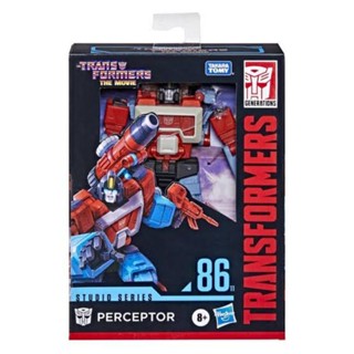 Transformers Toys Studio Series 86-11 Deluxe Class The Movie Perceptor Action Figure 4.5-inch