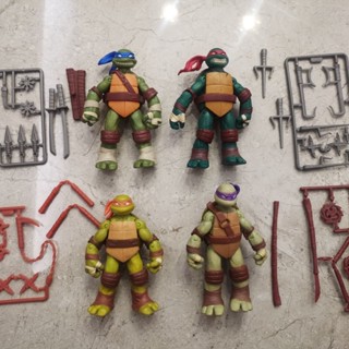 ●✱✓Caixing playmates Teenage Mutant Ninja Turtles 2012 Teenage Mutant Ninja Turtles พร้อมด้วยชุดพิมพ์ครั้งแรกแบบ lossles