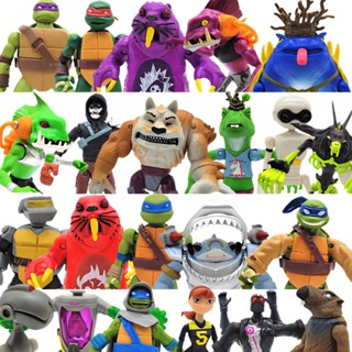 ۞♝✈ของแท้สี Star เต่านินจารุ่น Action Figure Donatello Raphael Leonardo Shark Toad