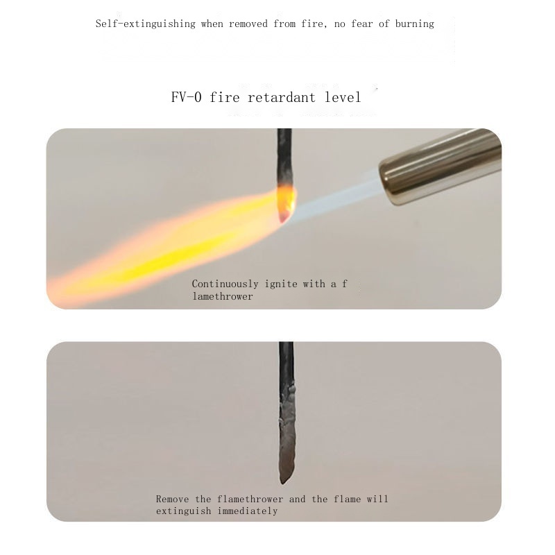 ►ทนความร้อนและอุณหภูมิสูงกาวติดกระจกเคลือบหลุมร่องฟันทนไฟกันน้ำที่แข็งแกร่ง 1000 องศาท่อไอเสียทนไฟกาว - รูปที่ 3