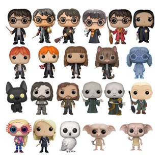 ♚☢funko pop Harry Potter Snape Hermione Voldemort Quidditch รูป Tao Jinni Luna Ron