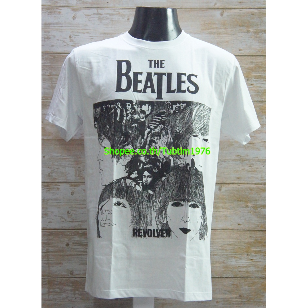 เสื้อวง The Beatles วงดนตรีร็อค เดธเมทัล วินเทจ เดอะบีเทิลส์ BTL8053