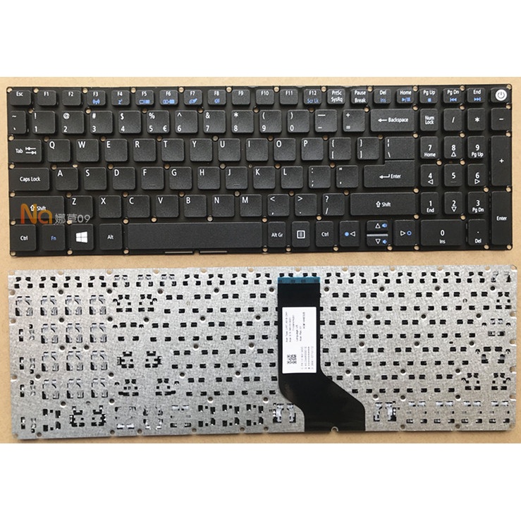 คีย์บอร์ด Acer TX50-G2 N16Q2 A615 A515-51G N17C4 TMTX50 N16C7