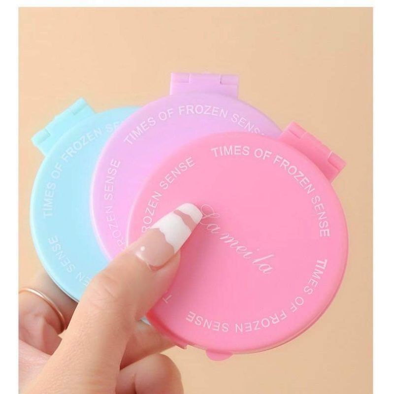 📌 Lameila แป้งพับ เนื้อแมท