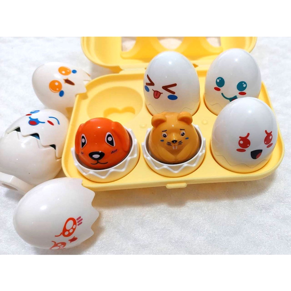 🥰 ไข่คุมอง 6 ฟอง Geometric Eggs