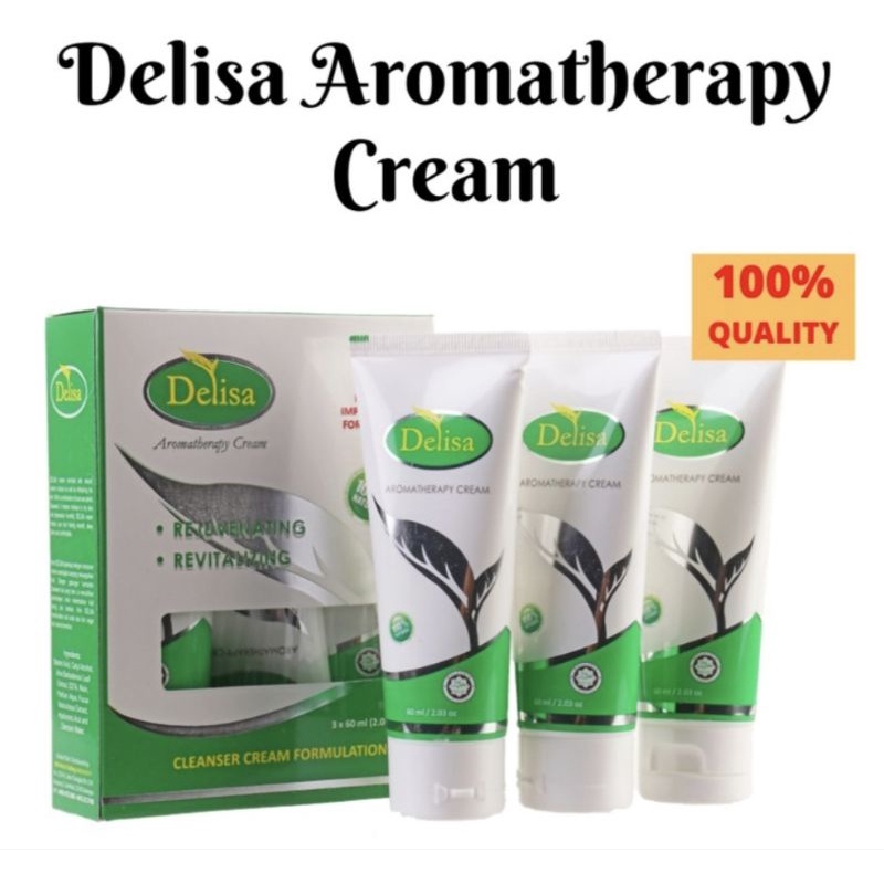 DELISA ของแท้ ยกแพ็ค 3หลอดพร้อมส่ง