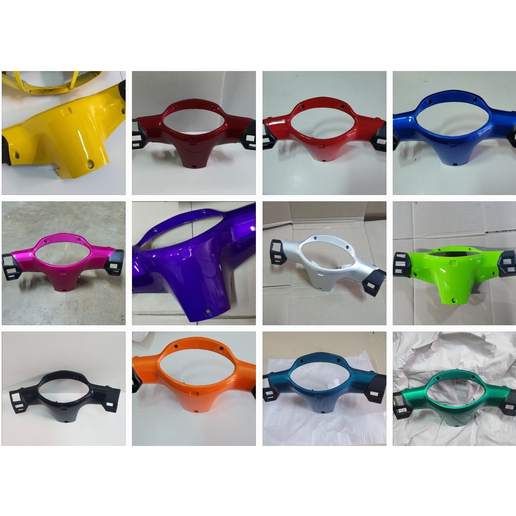 หน้ากากหลัง wave125s ครอบไม เวฟ125s หัวเถิก