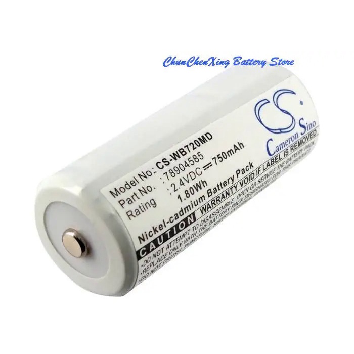 7MEO 750mAh Medical Battery for Welch-Allyn 60700, 60713, 70000, 70200, 70500, 707, 70700,70710,7071