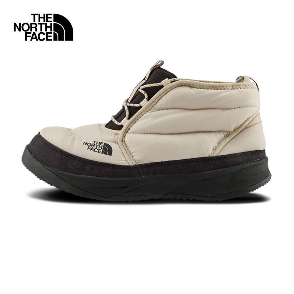 THE NORTH FACE M NSE CHUKKA - SANDSTONE/TNF BLACK รองเท้ากันหนาว ผู้ชาย