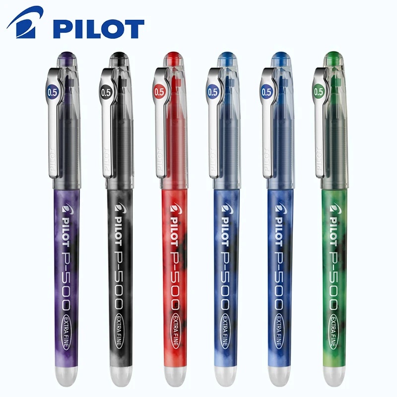 U75A Rollerball Pen Fine Point Pens, 0.5mm Extra-Thin Fine Tip