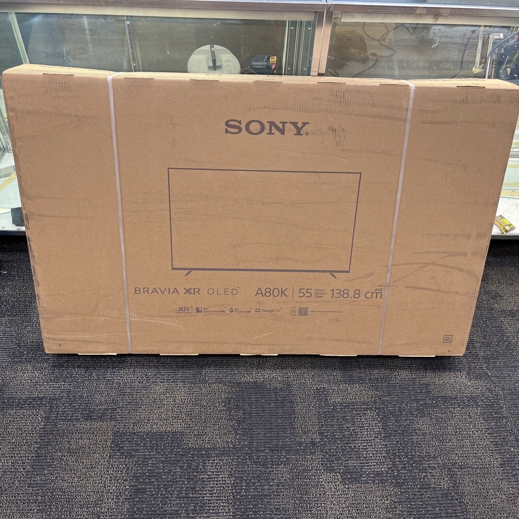 Sony BRAVIA XR A80K Series 55" 4K HDR Smart OLED Google TV