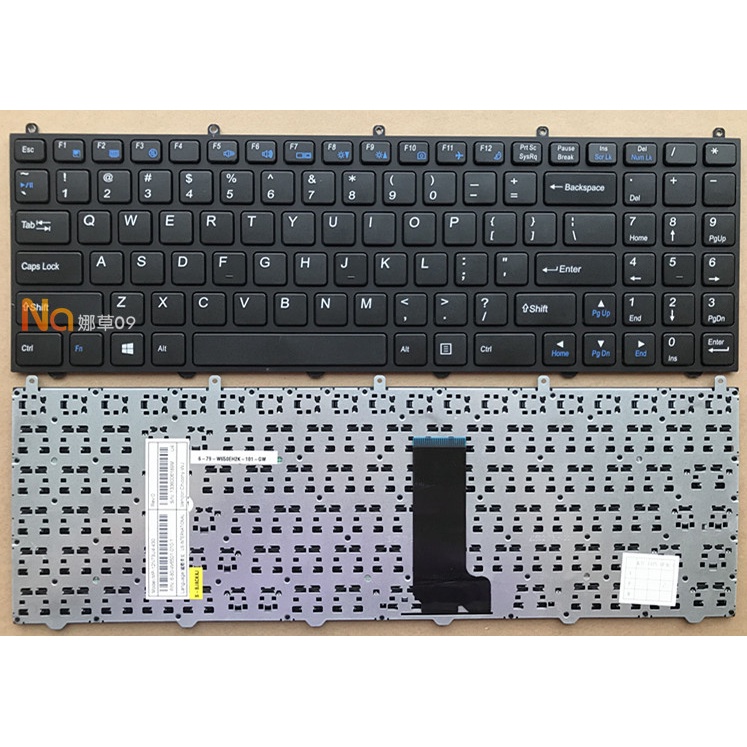 God of War T6 Z4 D1 K650D A29 D3 CW65S05 W650 คีย์บอร์ดพร้อมกรอบ