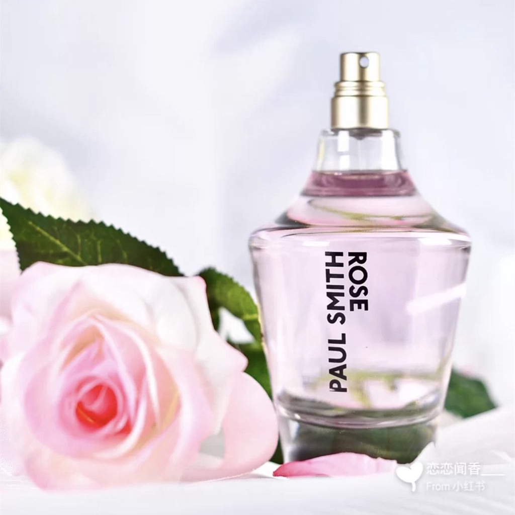 ♕Bonded Warehouse Paul Smith เกี่ยวกับ Rose 100ml Fragrance EDP Perfume