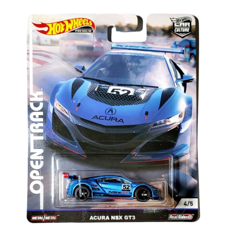 hot wheels ACURA NSX GT3