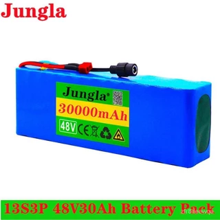 48v แบตเตอรี่ลิเธียมไอออน 48v 30Ah 1000w 13S3P battery แบตเตอรี่ลิเธียมไอออนสำหรับ 54.6v E-bike ไฟฟ้าจักรยานสกู๊ตเตอร์ B