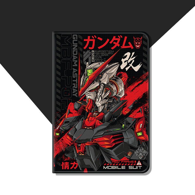 Gundam Fighter เคสไอแพด air 4 5 mini4/5/6 case iPad gen10 pro11 2022 เคส iPad 10.2 gen7/8/9 cover pen slot ipad gen5/6