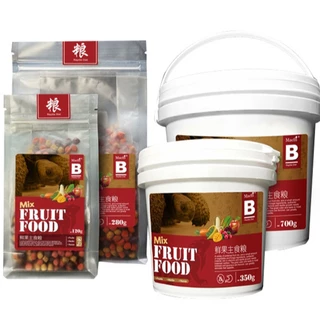 chishop อาหารเต่าบก อิกัวน่า Mix Fruit สูตรผลไม้รวม วิตามินสูง