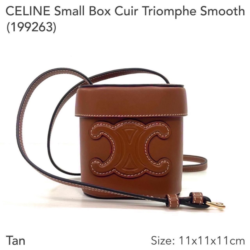 Celine small box crossbody bag Women's Mini shoulder bag/100% genuine shoulder bag [free shipping]
