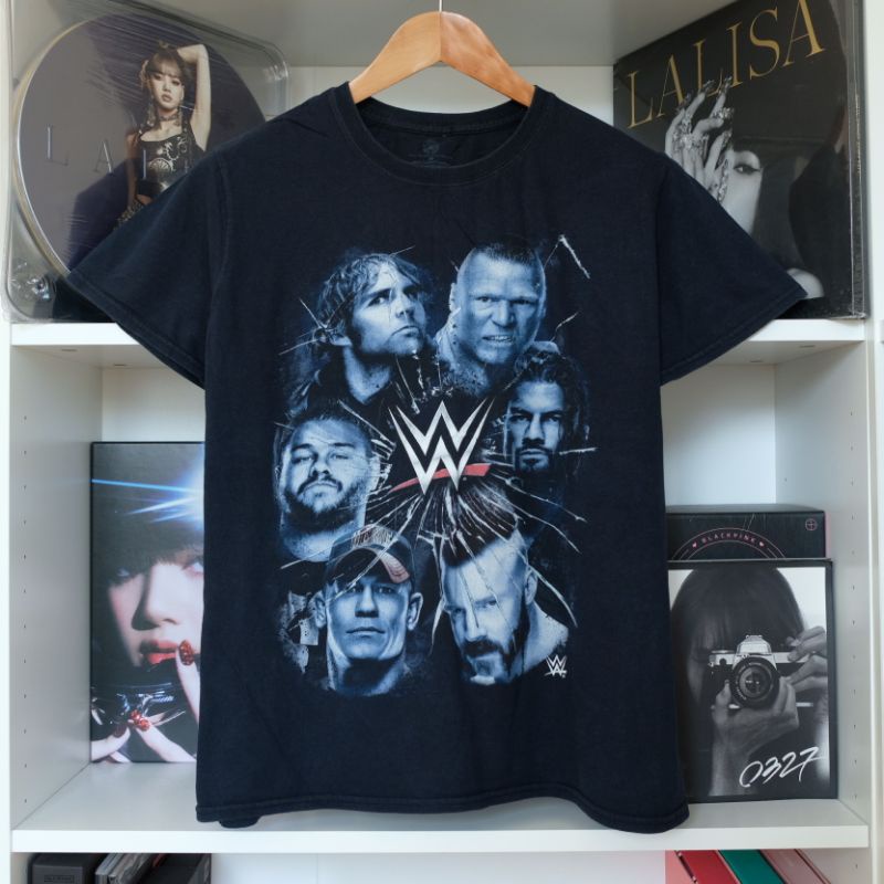 เสื้อยืดมวยปล้ำ WWE (2015) มือสองของแท้