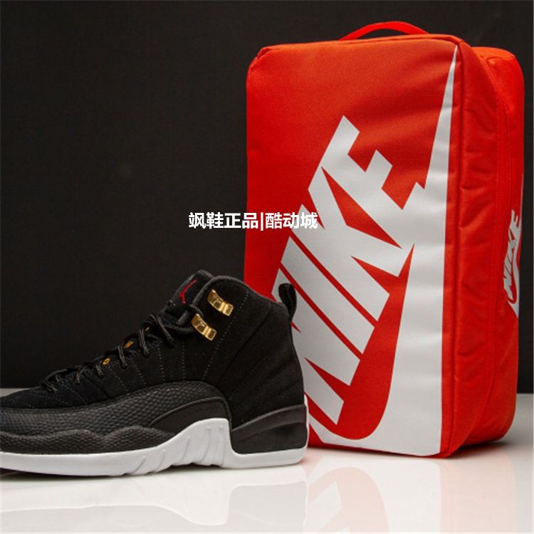 ▧❃☃ของแท้จุด NIKE Nike Wang Yibo แฟชั่นฟิตเนสรองเท้ากล่องกระเป๋ากระเป๋าถือ BA6149 CW9266-010