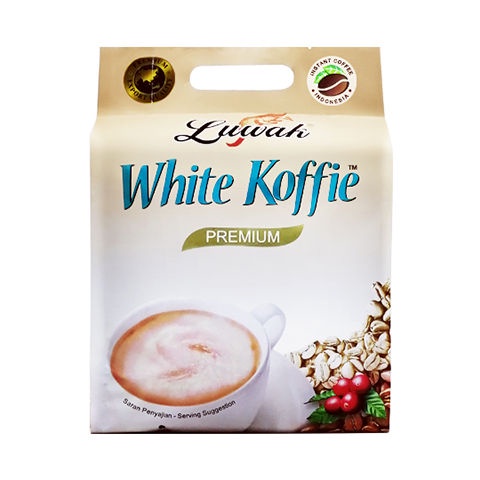 ❁■Luwak กาแฟขี้แมวนำเข้าจากอินโดนีเซีย ผงกาแฟสำเร็จรูป 3 อิน 1 400 กรัม วันผลิตล่าสุด