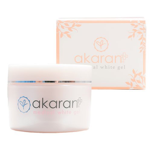 Akaran Plus Medical White Gel 110g ผลิตภัณฑ์ดูแลผิวหน้า สูตรยาขาว ส่วนผสม All - In - One Slip Wrimp 