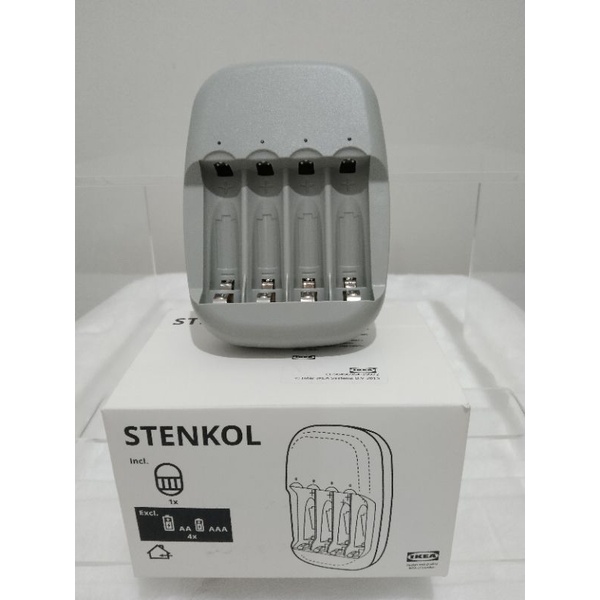 ที่ชาร์จถ่านขนาด 2A และ 3A