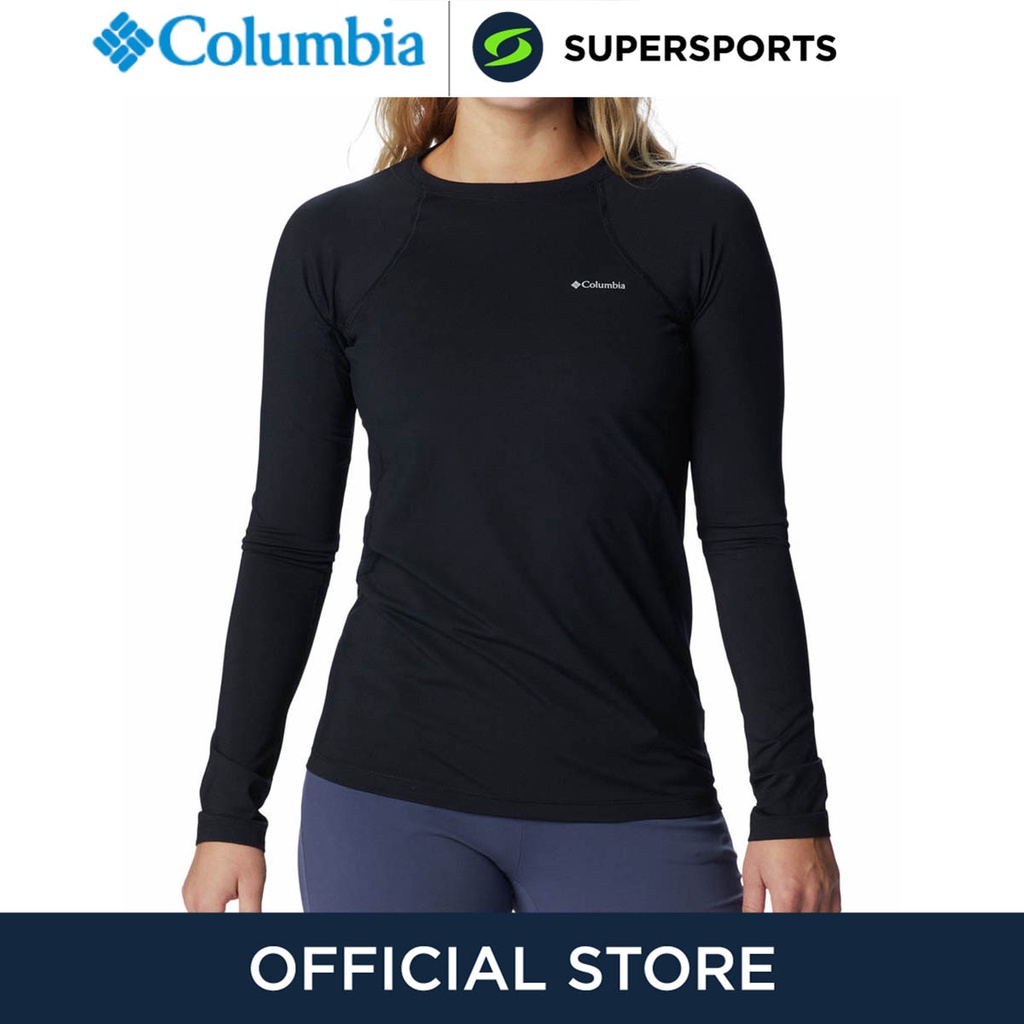 COLUMBIA Omni-Heat Midweight เสื้อเบสเลเยอร์เดินป่าผู้หญิง