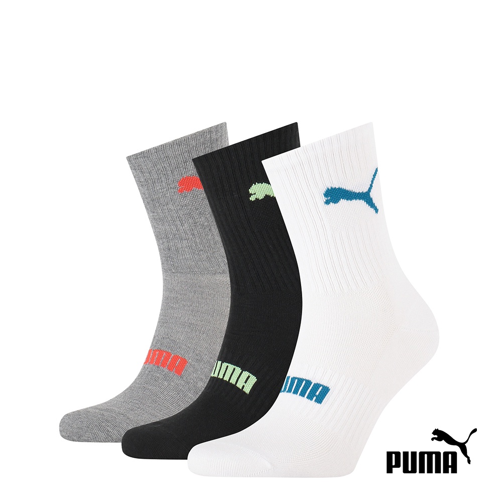 PUMA ถุงเท้า Sport Short Socks 3 คู่ UNISEX SHORT SOCKS 3P - 701221157