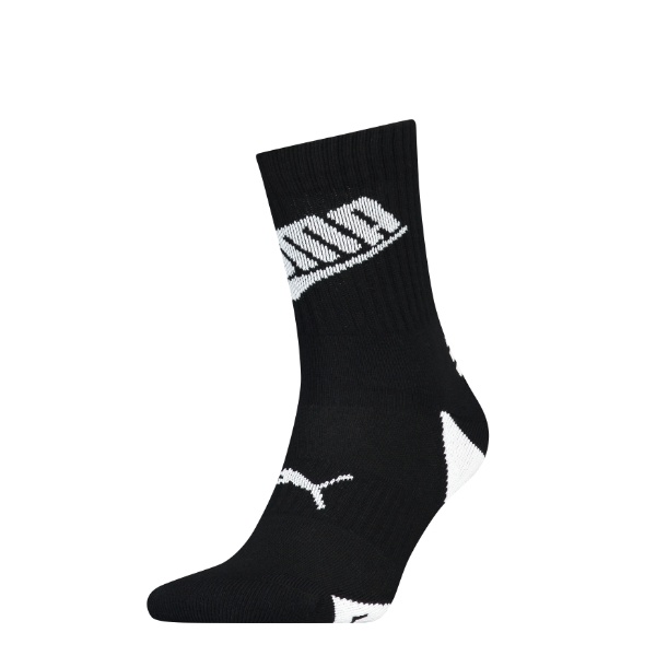 PUMA ถุงเท้าบาสเกตบอล Short Sock Cushioned 1 คู่ UNISEX BASKETBALL SHORT SOCK CUSHIONED 1P – 701226926