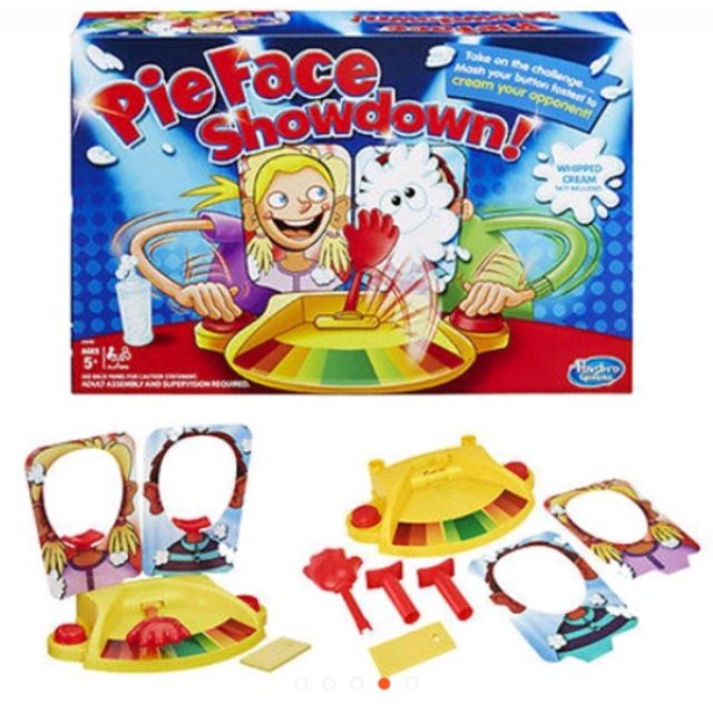 ของเล่นมาแรง พายเฟส เกมส์ตบหน้า Pie Face Game พายเฟสแบบยืน พายเฟสแบบ1หน้า พายเฟสแบบ2หน้า