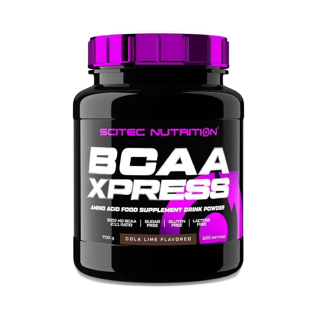SCITEC NUTRITION BCAA XPRESS Cola-lime 700g (กรดอะมิโนบีซีเอเอ)