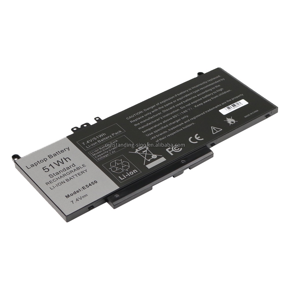 Applicable to Dell G5M10 3160 3350 E5450 E5550 E5250 Laptop battery 51Wh