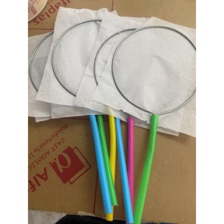 ไม้ตักปลางานวัดสำเร็จรูป100ไม้