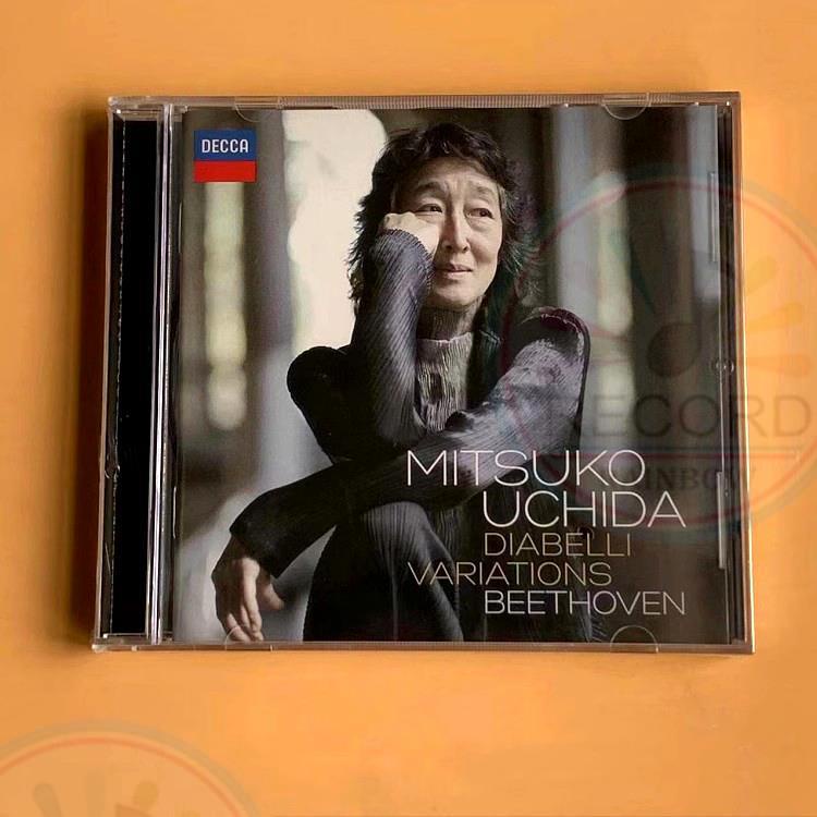 Beethoven: Diabelli Variations Mitsuka Uchida CD Beethoven: อัลบั้มซีดี Diabelli Variations Mitsuka Uchida [Sealed]